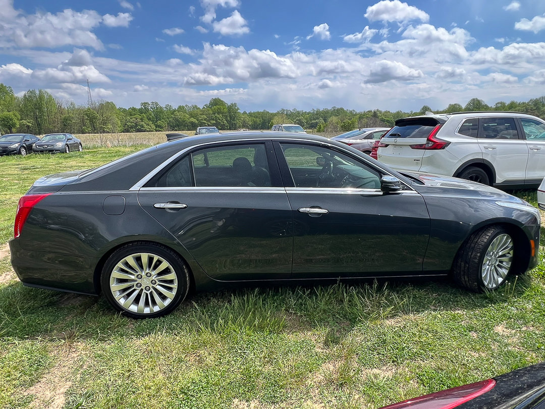 Used 2018 Cadillac CTS Premium Luxury AWD/4WD image 7