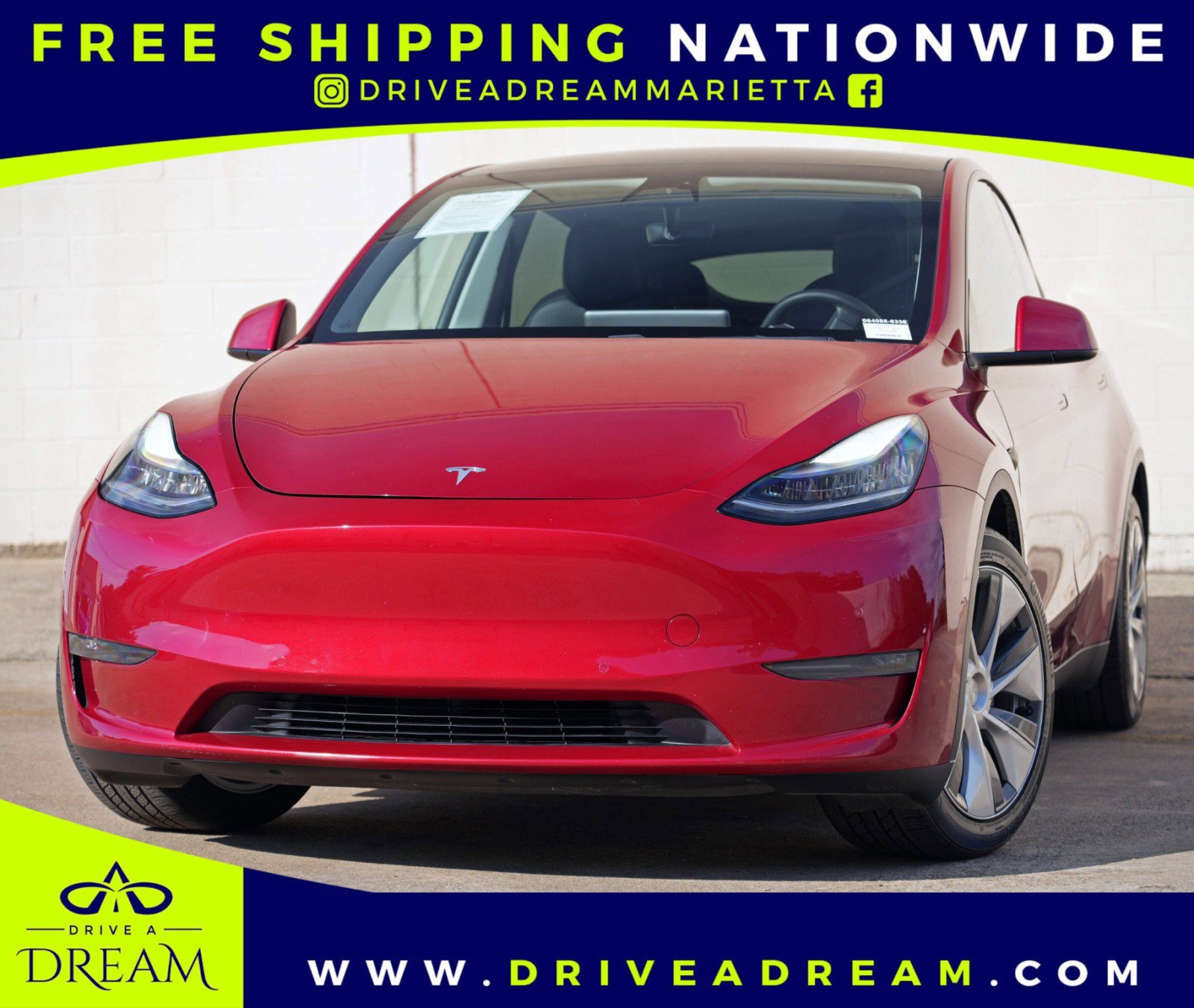 Used 2021 Tesla Model Y Long Range