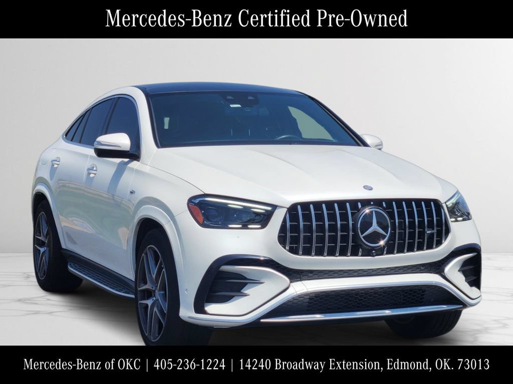 Certified 2024 Mercedes-Benz GLE 53 AMG 4MATIC Coupe image 3