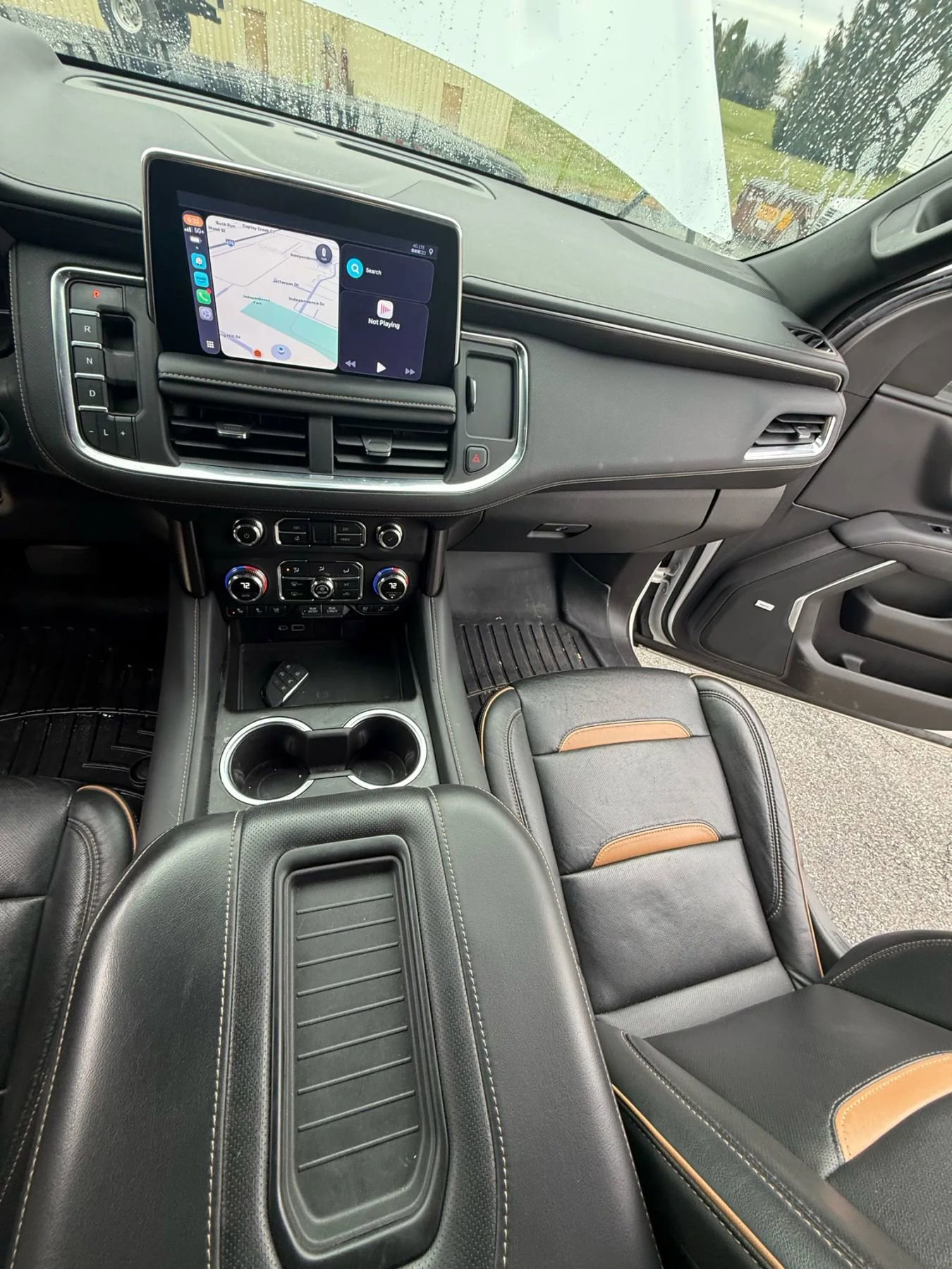 Used 2021 GMC Yukon AT4 w/ AT4 Premium Package image 36