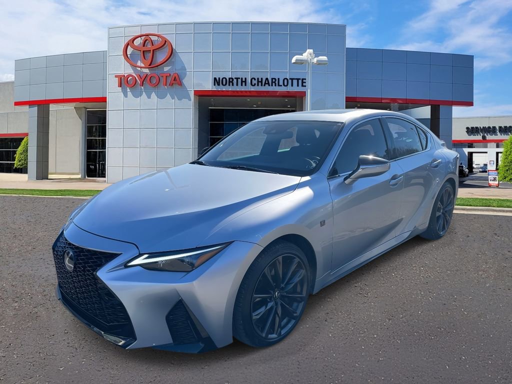 Used 2024 Lexus IS 350 F Sport w/ Navigation Package image 6