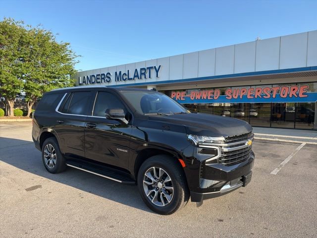 Used 2024 Chevrolet Tahoe LT w/ Luxury Package image 1