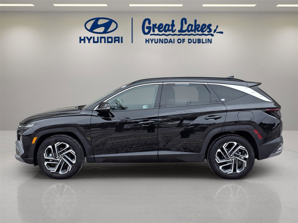 Certified 2025 Hyundai Tucson Limited image 2