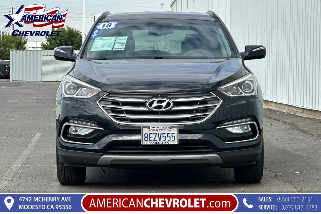 Used 2018 Hyundai Santa Fe Sport w/ 2.4L Value Package 02 FWD image 9