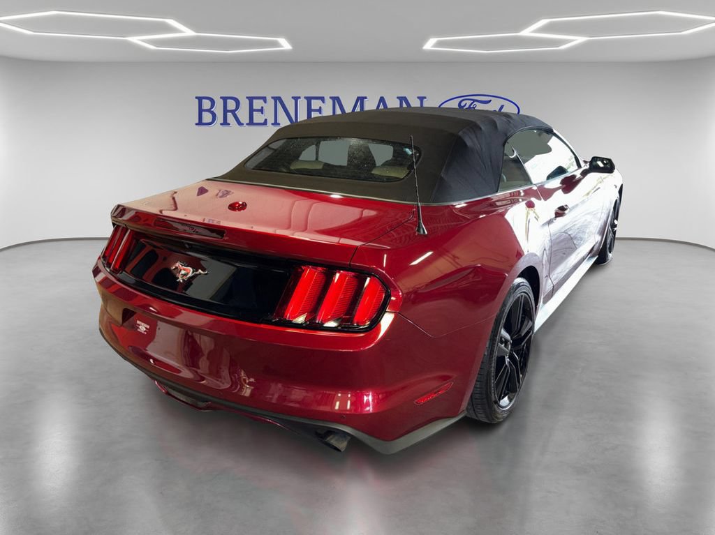 Used 2016 Ford Mustang Premium w/ Ecoboost Performance Package RWD image 7