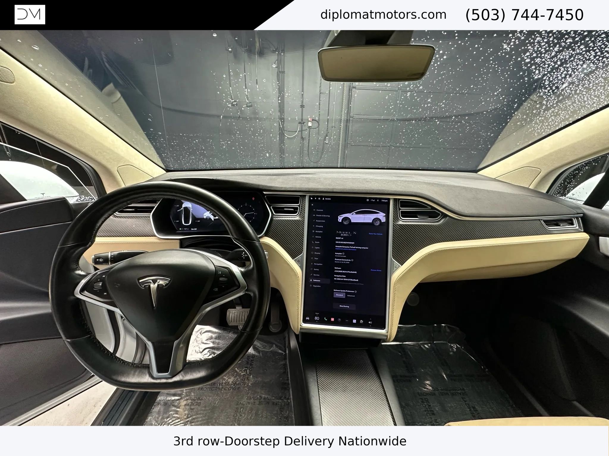 Used 2017 Tesla Model X 100D image 30