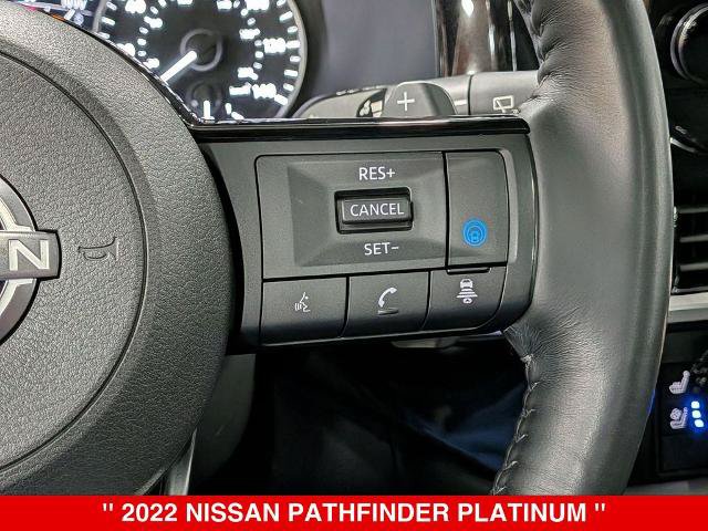 Certified 2022 Nissan Pathfinder Platinum w/ Cargo Package AWD/4WD image 19