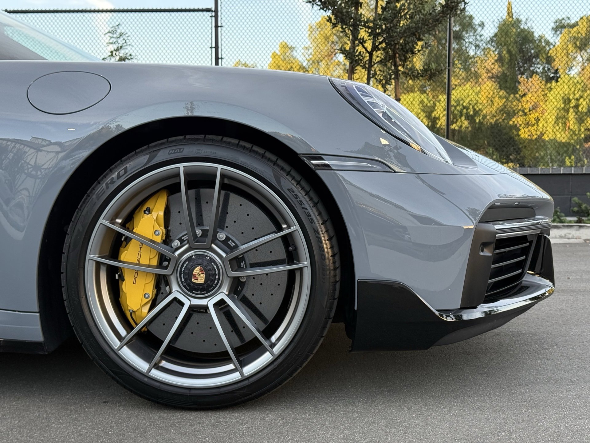 Certified 2024 Porsche 911 Turbo S image 12