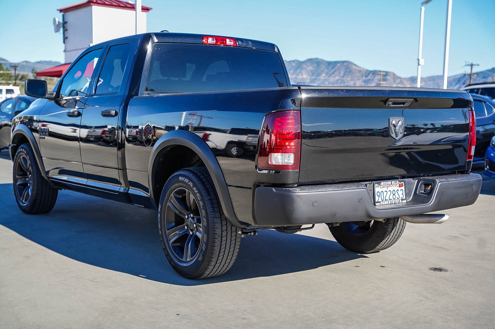 Used 2022 RAM 1500 Classic Warlock w/ Electronics Group image 7