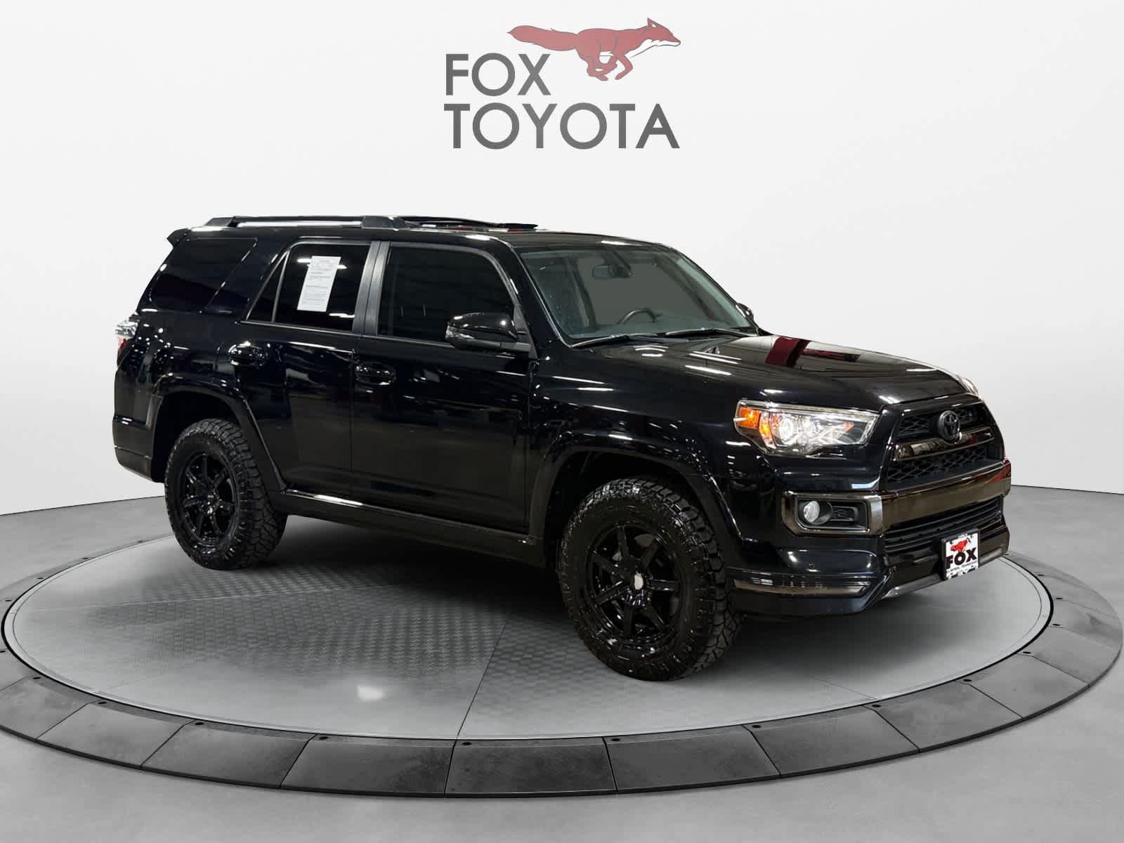 Used 2019 Toyota 4Runner Limited AWD/4WD image 8