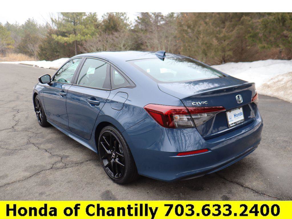 Used 2025 Honda Civic Sport image 5