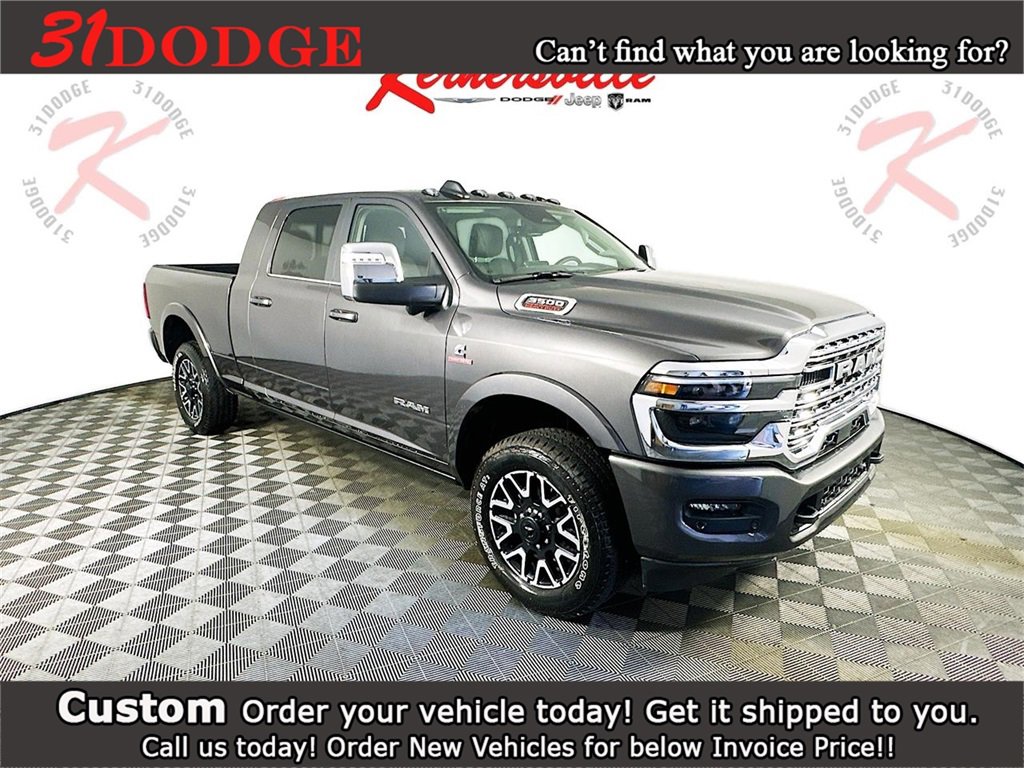 New 2026 RAM 3500 Longhorn