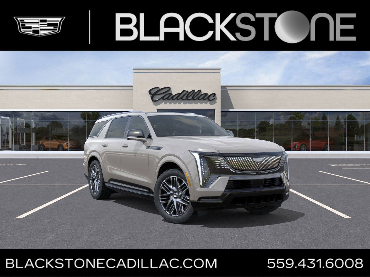 New 2026 Cadillac Escalade IQL Sport 1 w/ LPO, ONYX Package image 1
