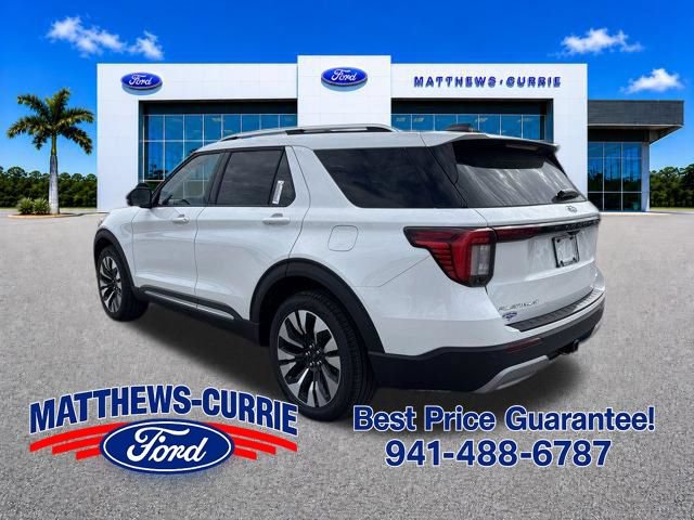 New 2026 Ford Explorer Platinum w/ LUX Leather Package AWD/4WD image 6