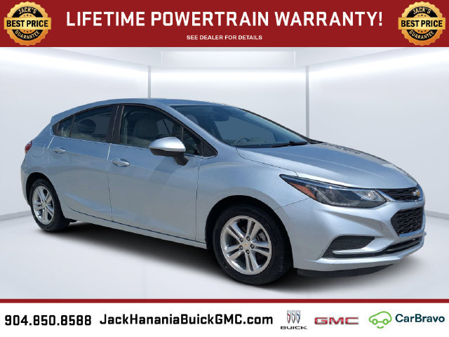 Used 2017 Chevrolet Cruze LT FWD image 1