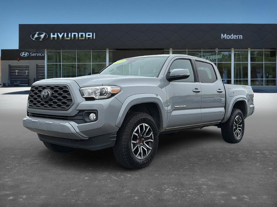Used 2021 Toyota Tacoma TRD Sport image 1