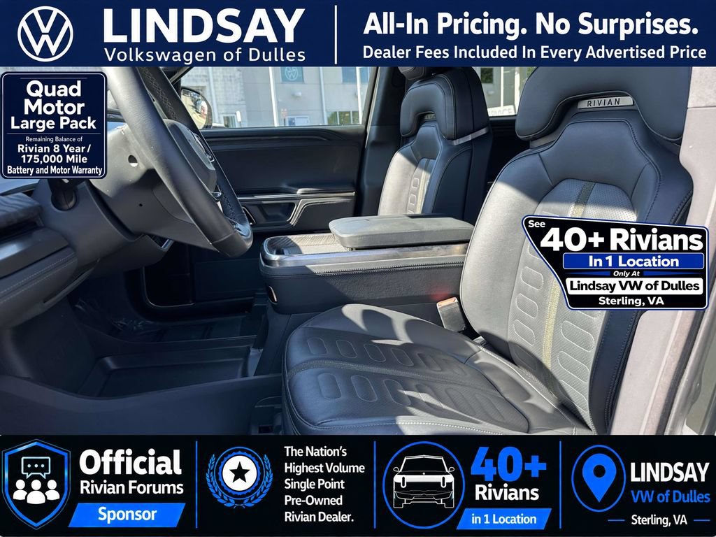 Used 2022 Rivian R1T Launch Edition AWD/4WD image 13