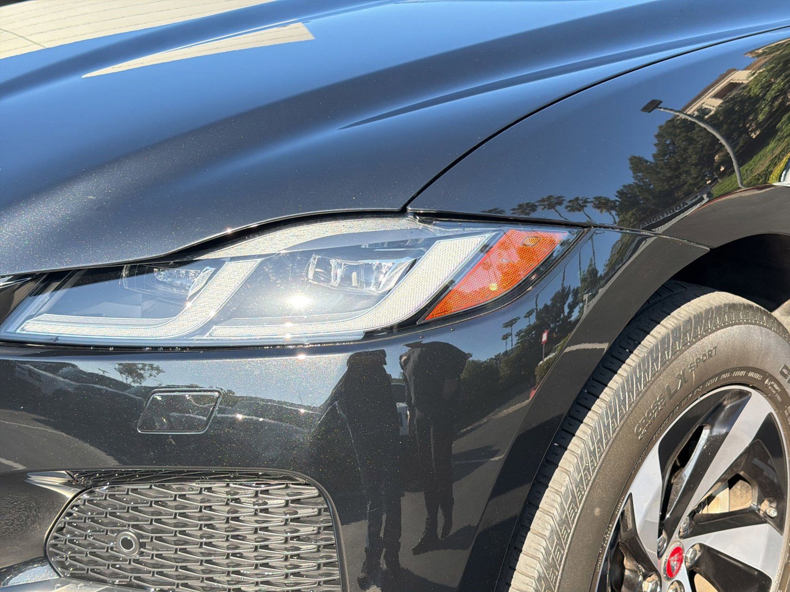 Used 2021 Jaguar F-PACE S image 11