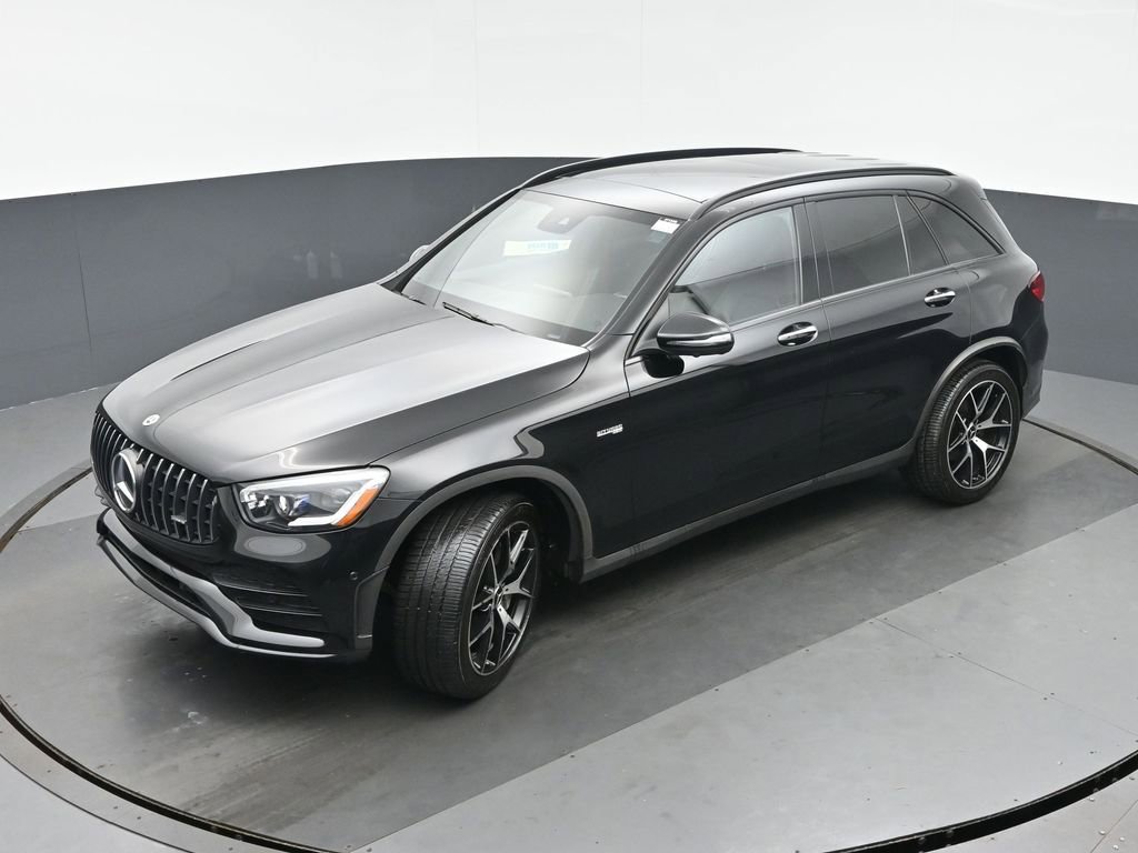 Used 2022 Mercedes-Benz GLC 43 AMG 4MATIC w/ Multimedia Package Lite image 32