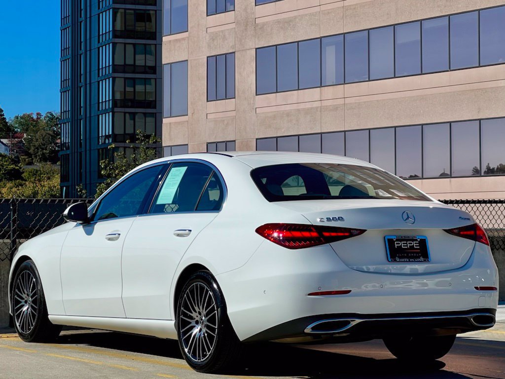 Certified 2023 Mercedes-Benz C 300 4MATIC Sedan image 5