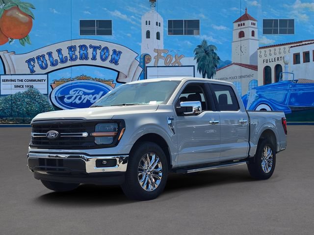 New 2026 Ford F150 XLT w/ Equipment Group 302A MID RWD image 3