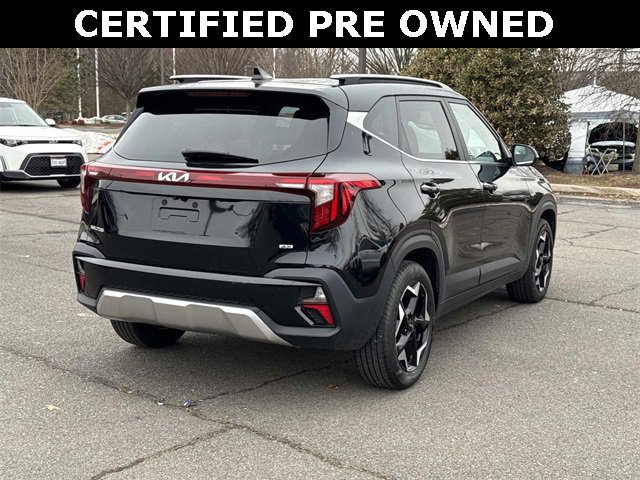 Used 2024 Kia Seltos EX image 2