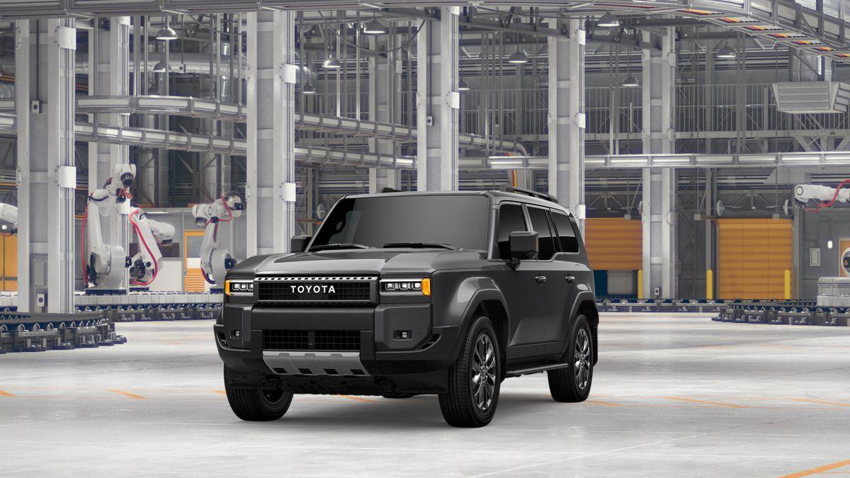New 2027 Toyota Land Cruiser