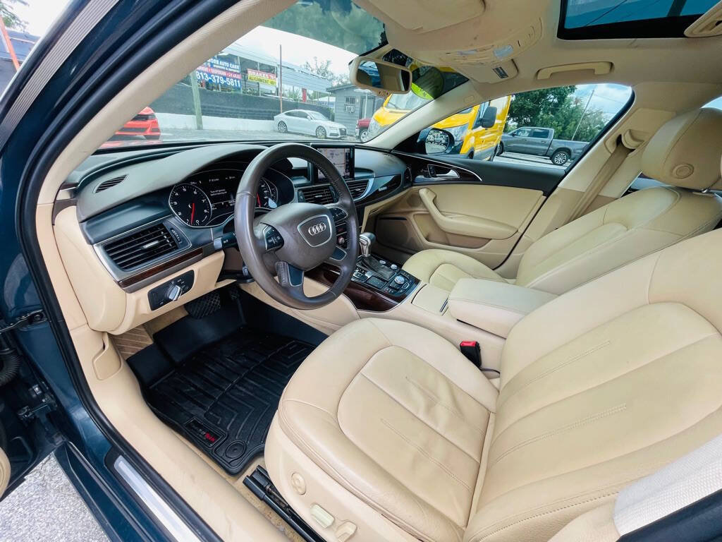 Used 2013 Audi A6 3.0T Premium Plus AWD/4WD image 13