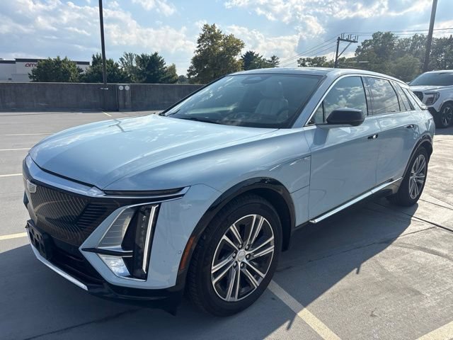 Used 2024 Cadillac Lyriq Luxury