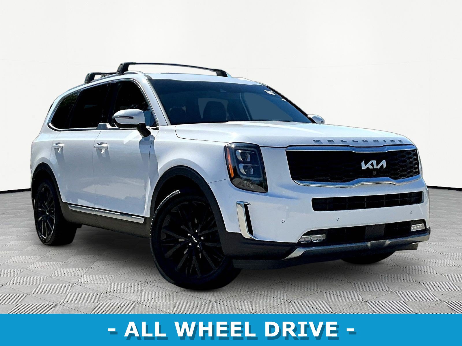 Used 2022 Kia Telluride SX w/ SX Prestige Package AWD/4WD image 3