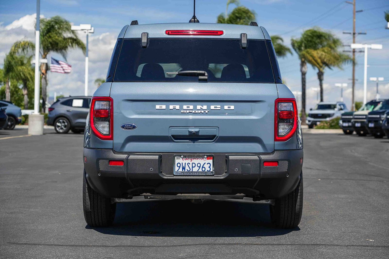 Used 2025 Ford Bronco Sport Big Bend image 7