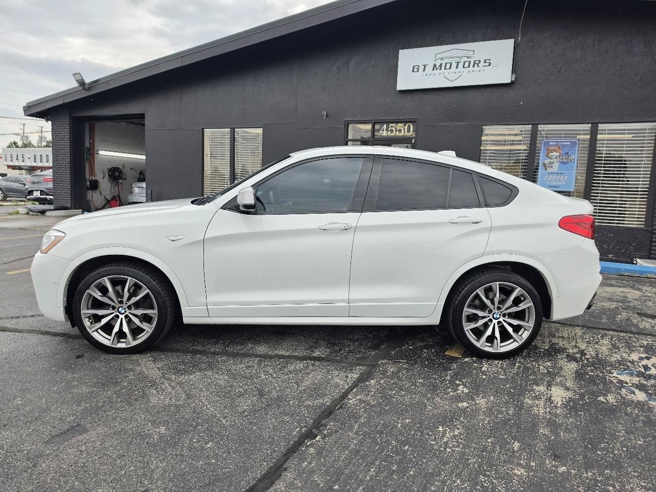 Used 2018 BMW X4 M40i AWD/4WD image 8