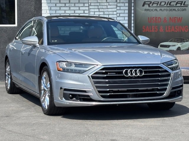 Used 2019 Audi A8 L 3.0T w/ Luxury Package