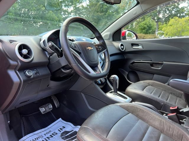 Used 2015 Chevrolet Sonic RS FWD image 10