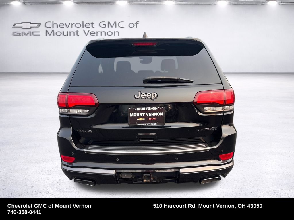 Used 2020 Jeep Grand Cherokee Limited X AWD/4WD image 4