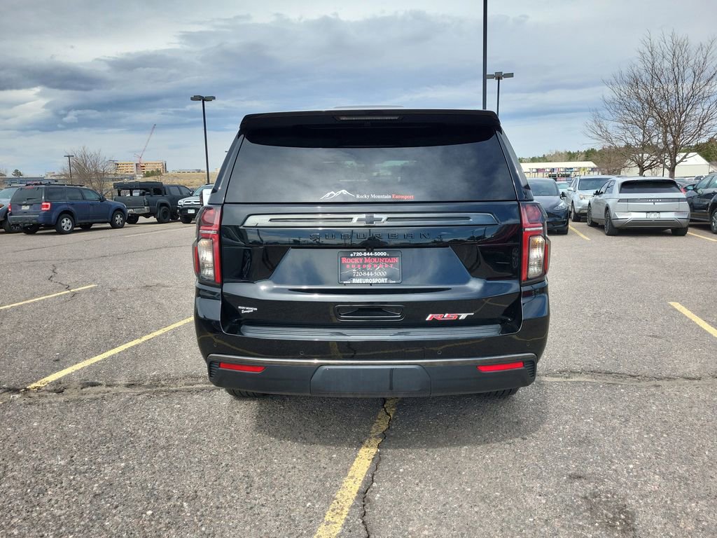 Used 2021 Chevrolet Suburban RST w/ Rear Media and Nav Package image 5