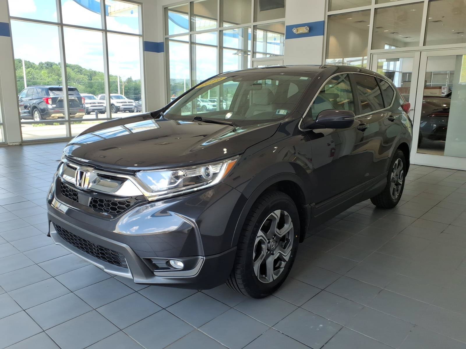 Certified 2019 Honda CR-V EX image 8