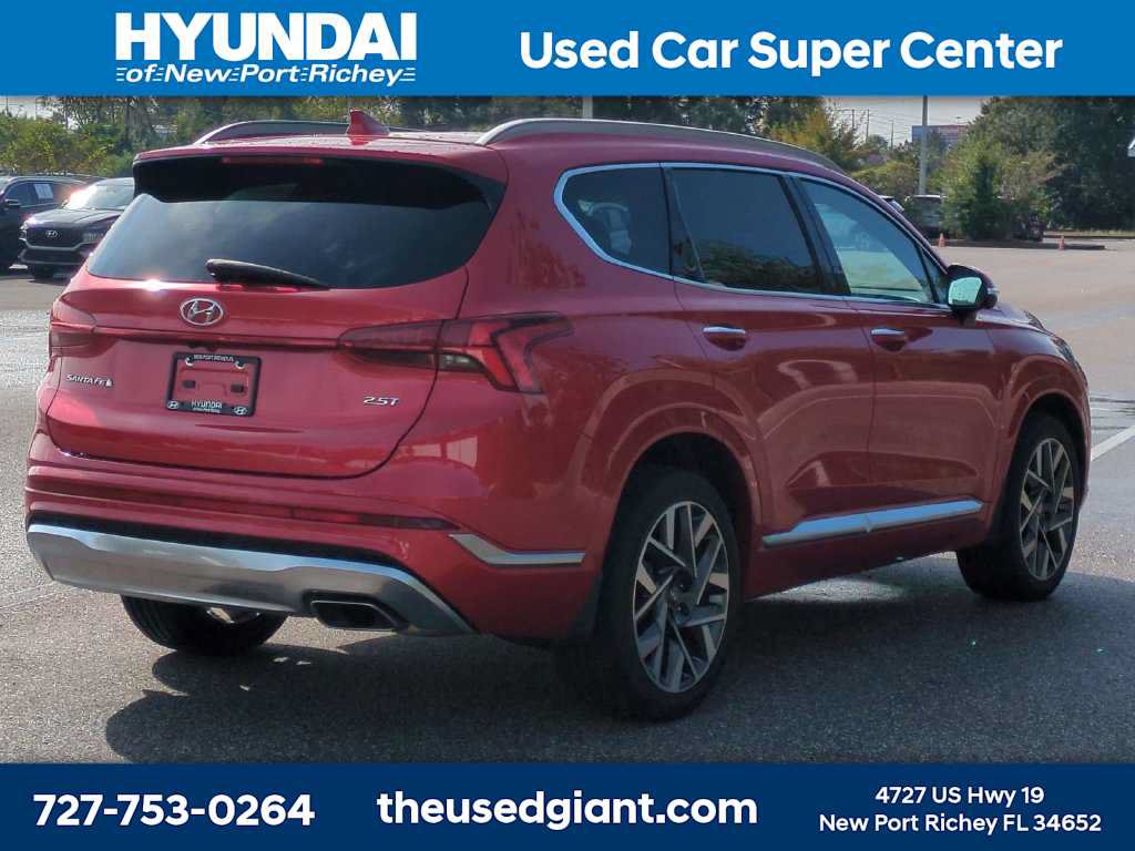 Used 2023 Hyundai Santa Fe Calligraphy FWD image 5