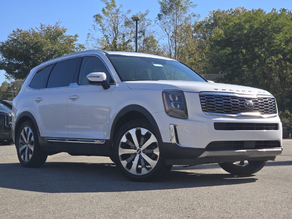 Used 2021 Kia Telluride EX w/ EX Premium Package AWD/4WD image 1