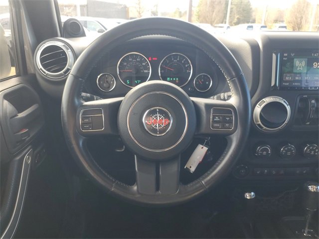 Used 2014 Jeep Wrangler Unlimited Sahara w/ Max Tow Package image 13