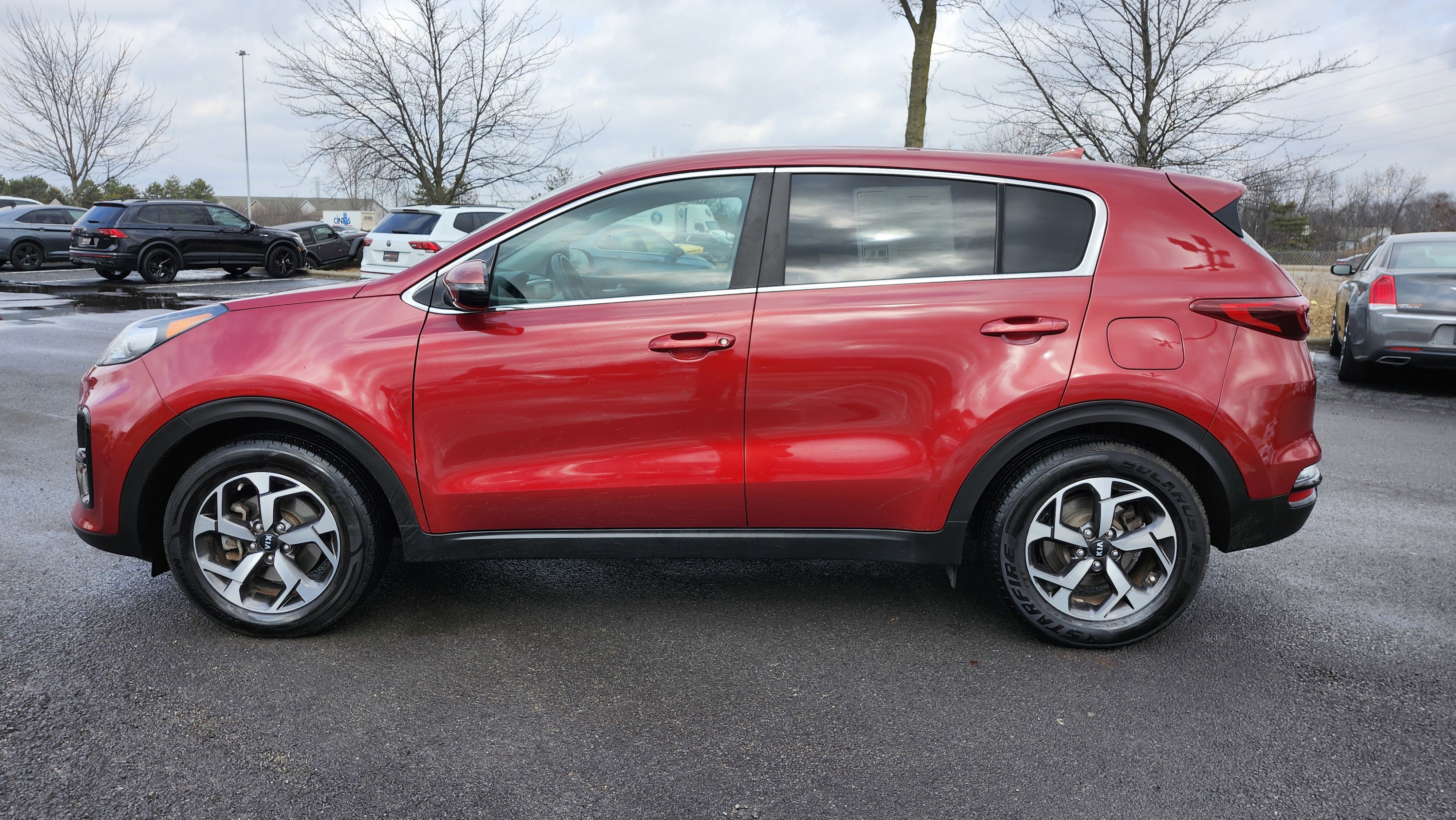 Used 2020 Kia Sportage LX w/ LX Popular Package image 12