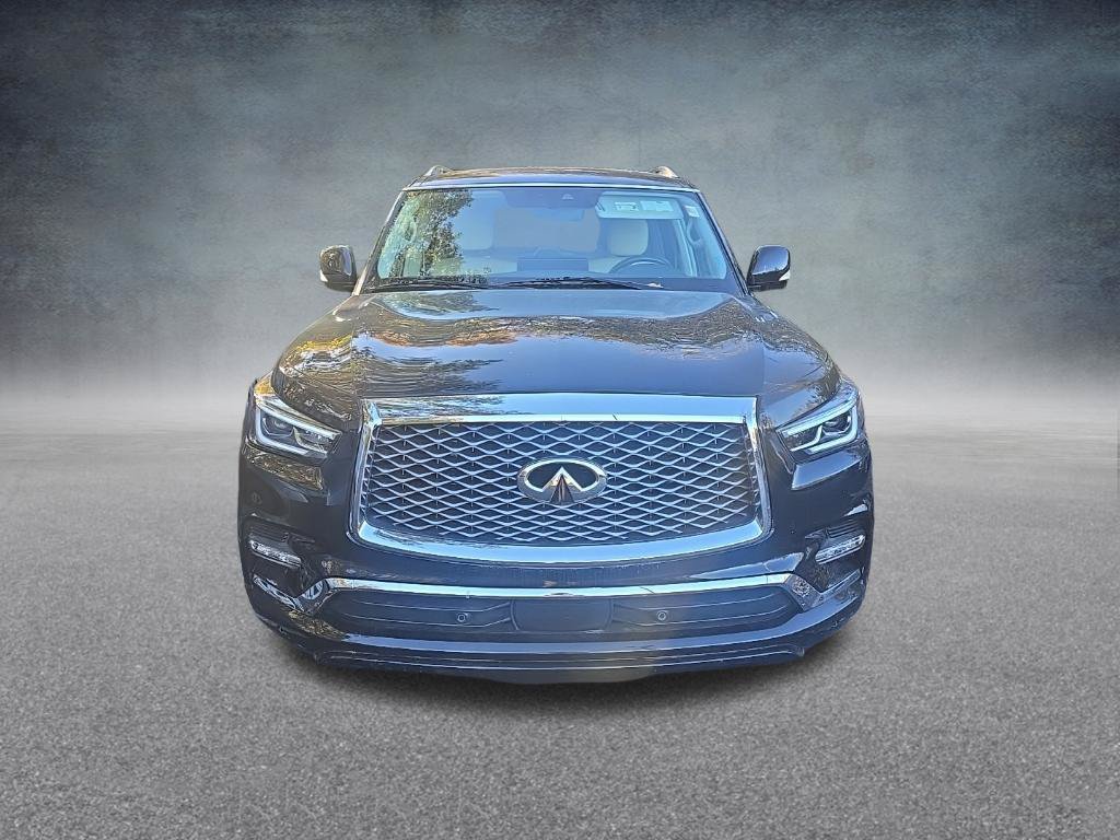 Used 2023 INFINITI QX80 Luxe w/ Cargo Package AWD/4WD image 3