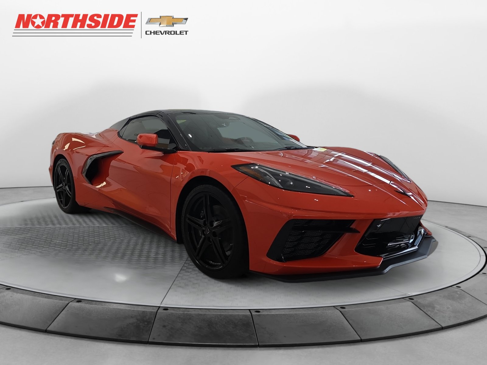 New 2026 Chevrolet Corvette Stingray Premium Conv w/ Stealth Interior Trim Package RWD image 1