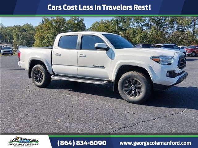 Used 2022 Toyota Tacoma SR5 w/ Technology Package RWD 360° Tour