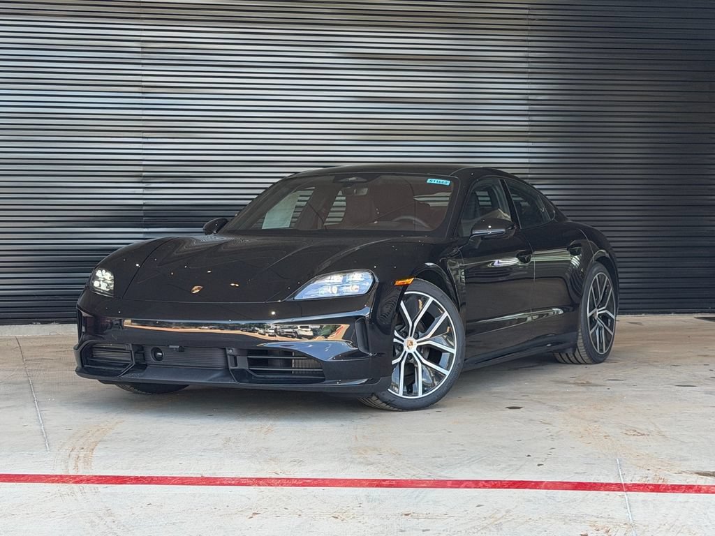 New 2026 Porsche Taycan RWD video 1