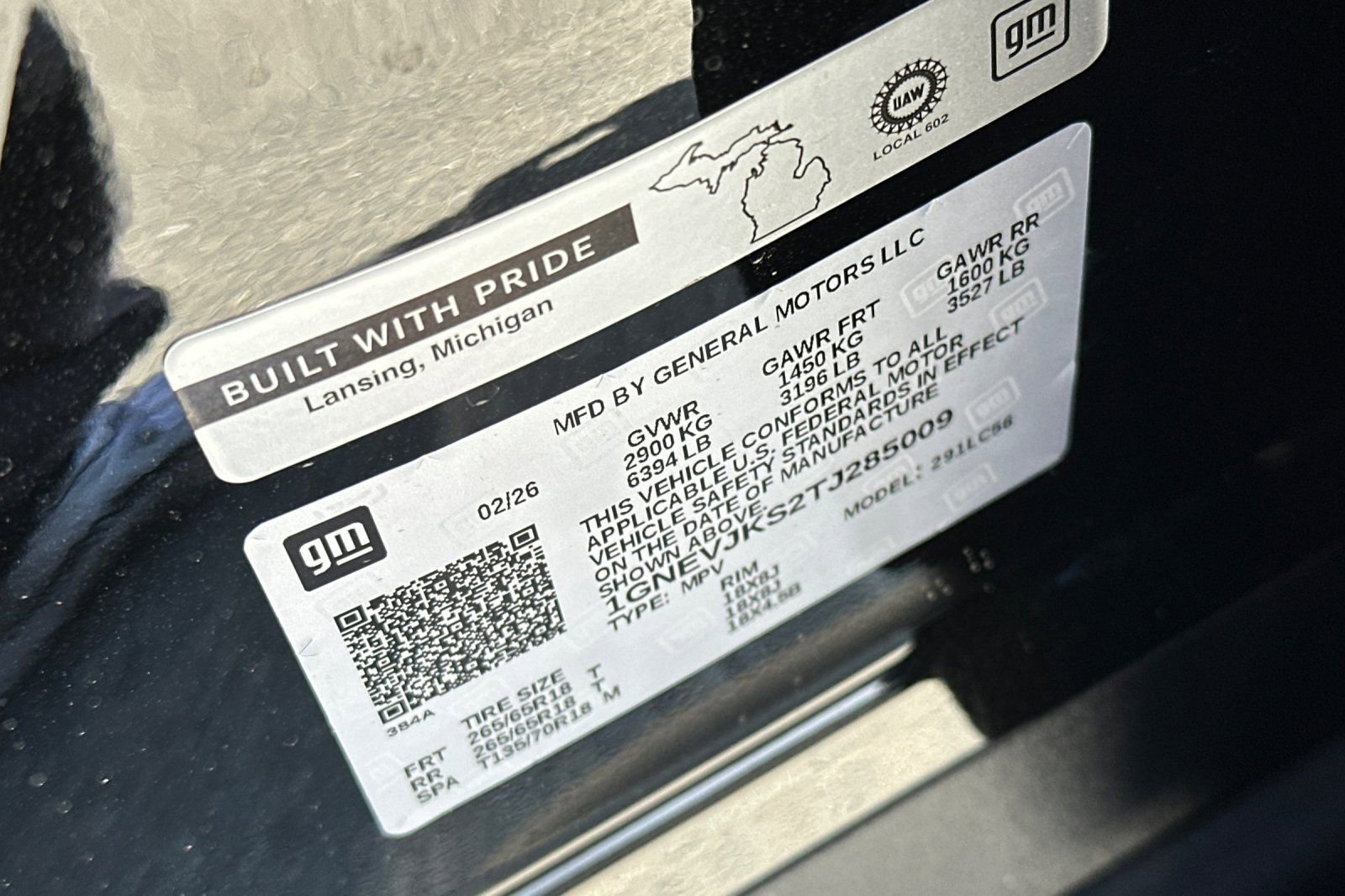 New 2026 Chevrolet Traverse Z71 w/ Enhanced Driving Package image 37