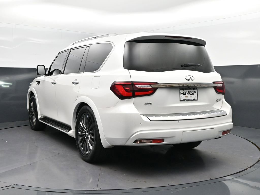 Certified 2023 INFINITI QX80 Premium Select w/ Cargo Package AWD/4WD image 5