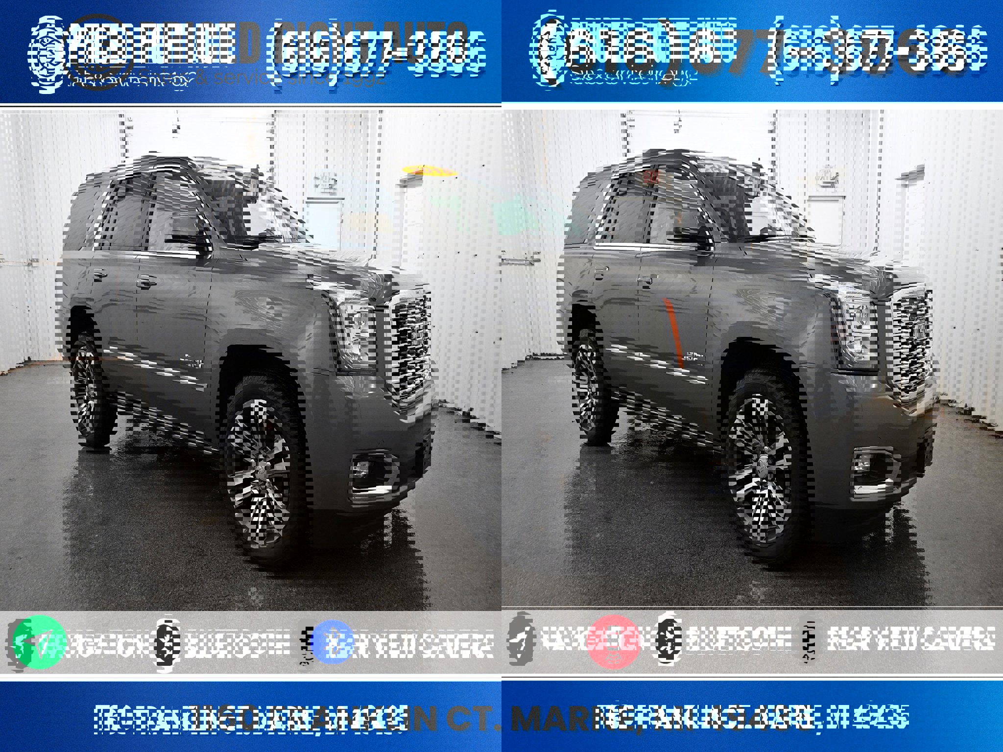 Used 2018 GMC Yukon Denali w/ Denali Ultimate Package