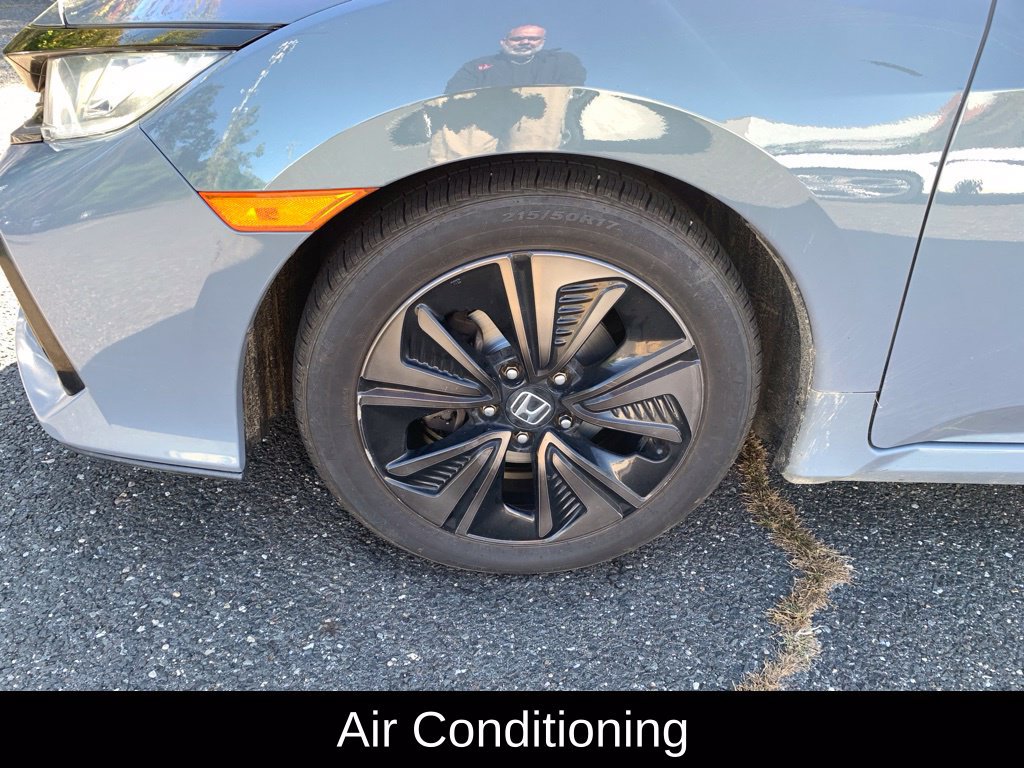 Certified 2019 Honda Civic EX image 8