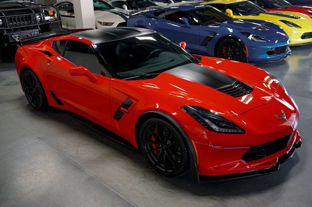 Used 2017 Chevrolet Corvette Grand Sport w/ Z07 Performance Package RWD image 47